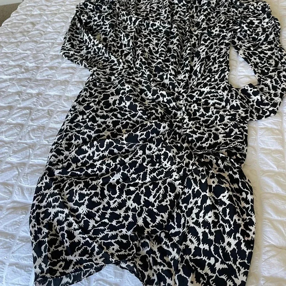 Isabel Marant Selwyn ruched printed dress - Picture 8 of 16